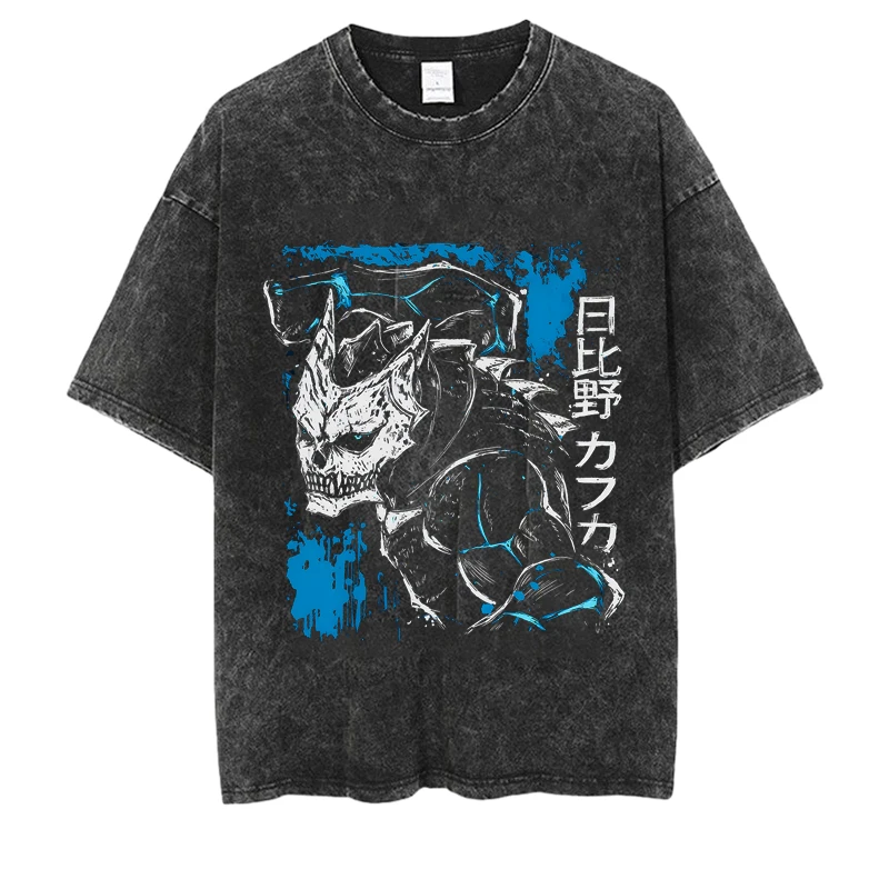 Stormbringer Kaiju No.8 Wash  T-shirt