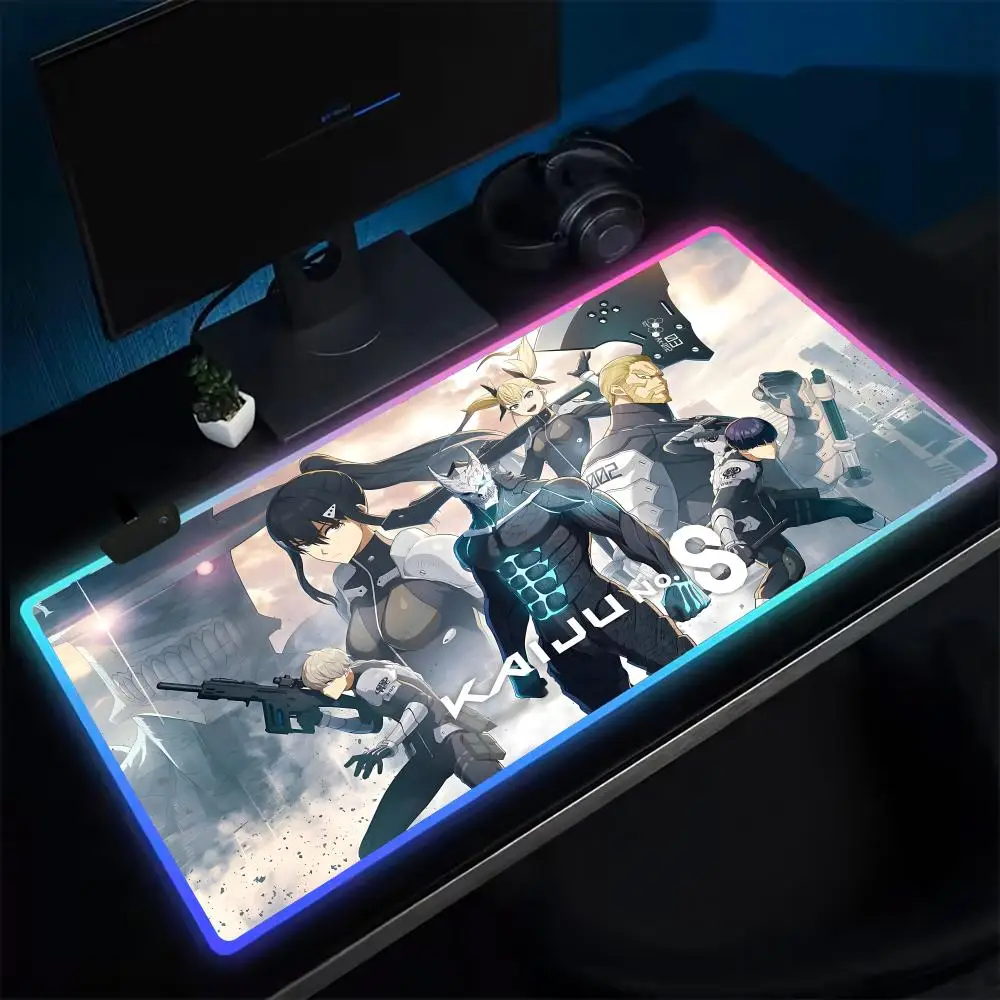 Kaiju No.8 Reno Ichikawa RGB Mousepad