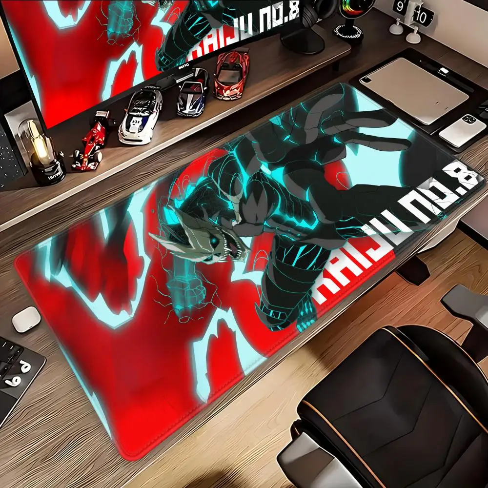 Overlord Kaiju No. 8 Large Mouse Pad