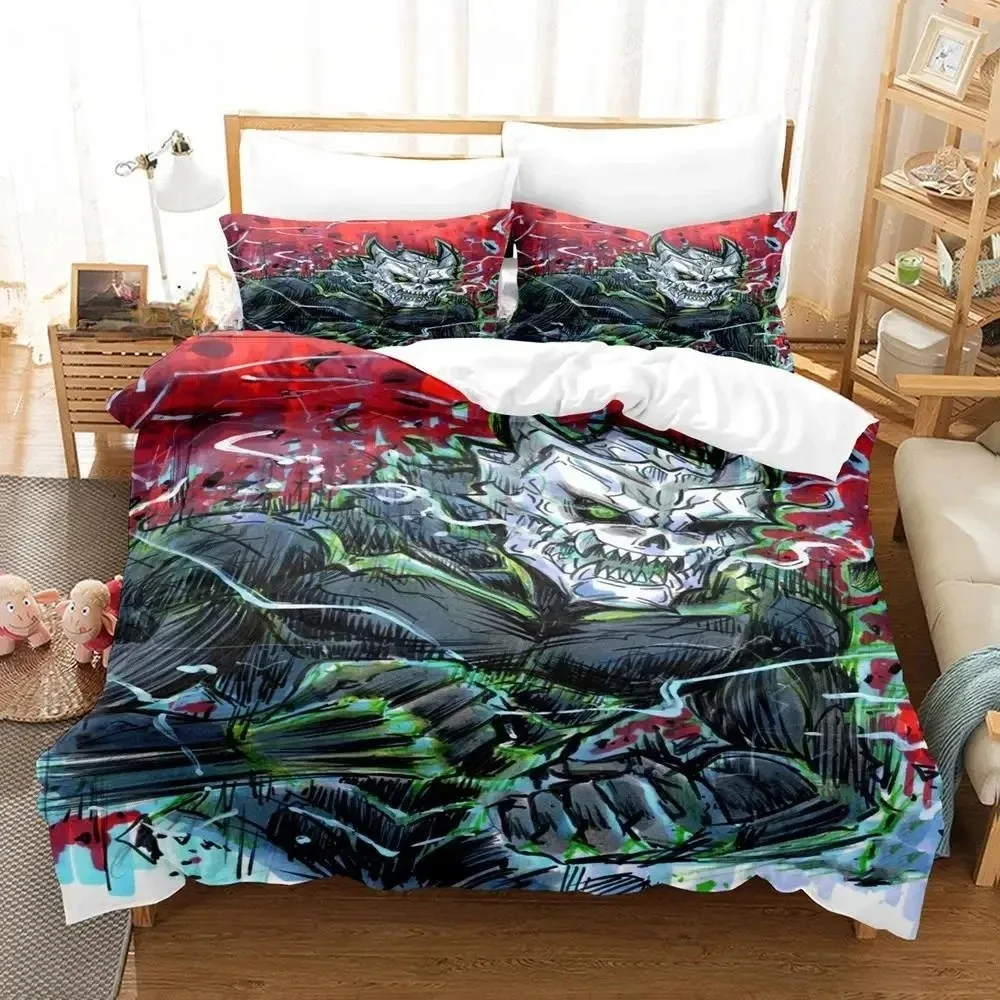 Kaiju No 8 Savage Fury Bedding Set