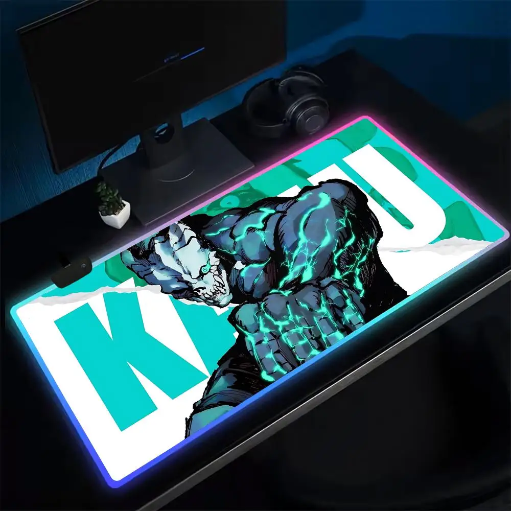 Kaiju No. 8 Awakened Beast RGB Mousepad