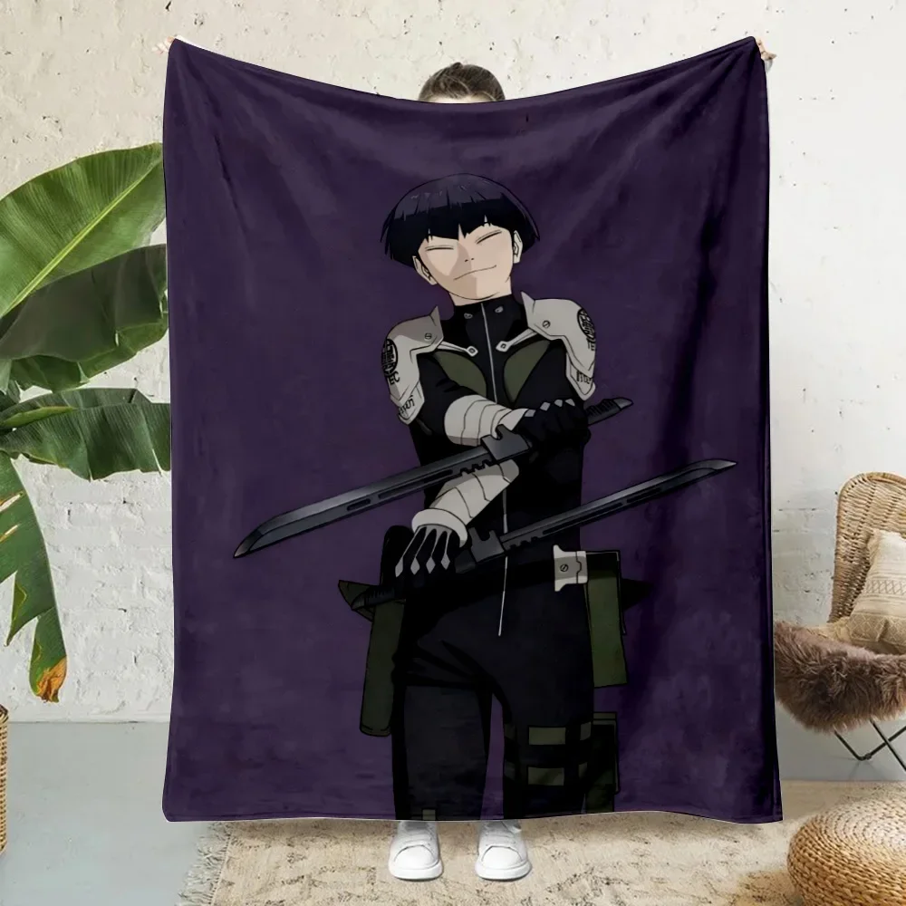 Kaiju No.8 Soshiro Hoshina Smile Blanket