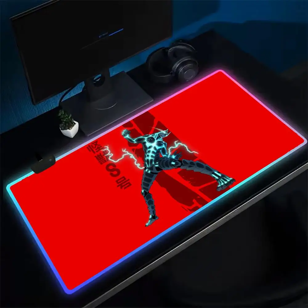 Kaiju No. 8 Savage Power RGB Mousepad