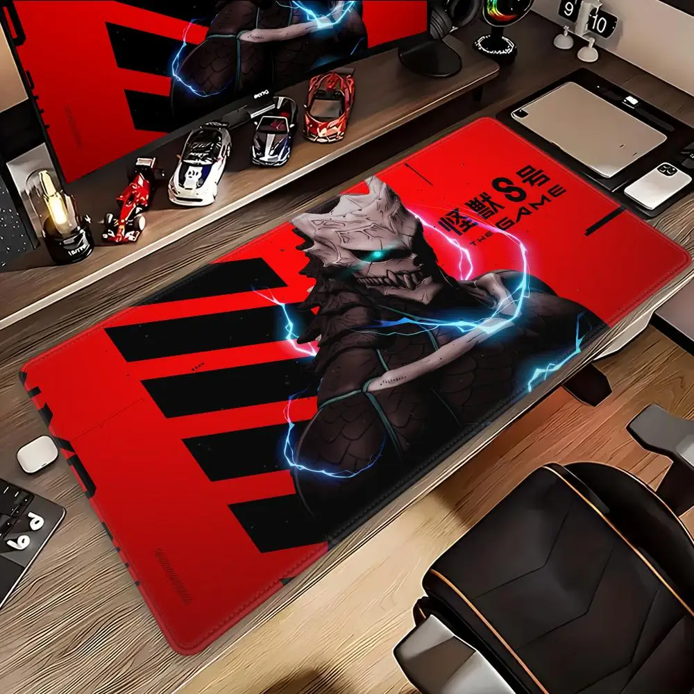 Kaiju No. 8 Crimson Fury Large Mouse Pad