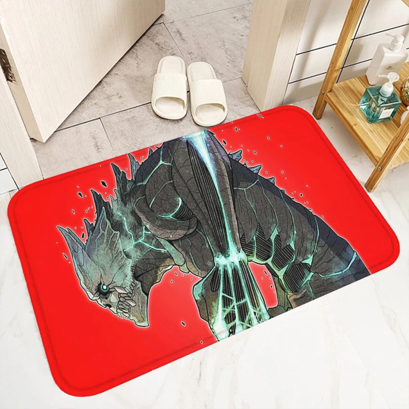 Kafka Hibino Dark Warrior Bath Mat