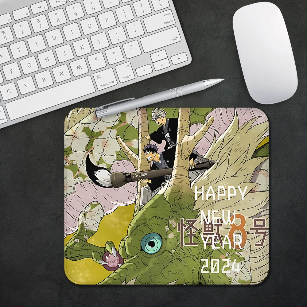 Kaiju No.8 Happy New Year Small Mousepad