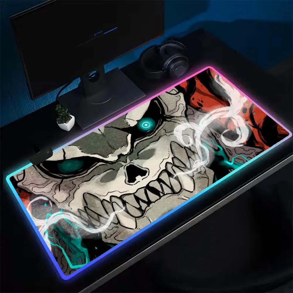 Kaiju No.8 Relentless RGB Mousepad