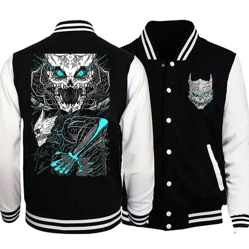 Kaiju No. 8 Relentless Force Baseball Jacket