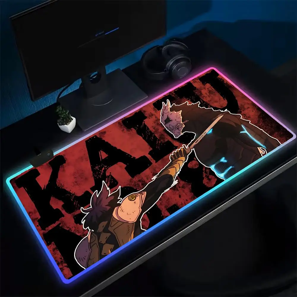 Kaiju No. 8 Nightmare Power RGB Mousepad