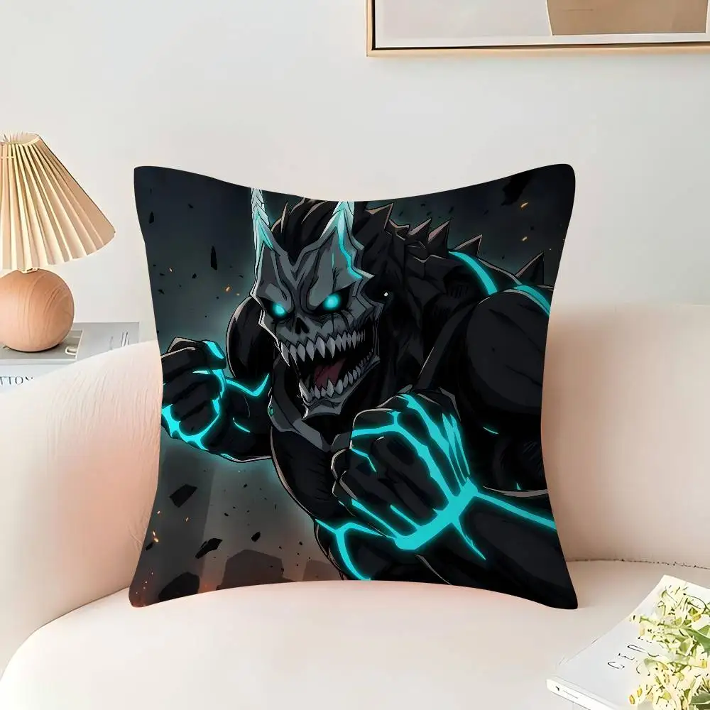 Fearsome Monster Kafka Kaiju No. 8 Pillowcase