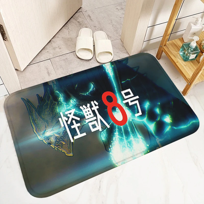 Stormbringer Kaiju No. 8 Bath Mat