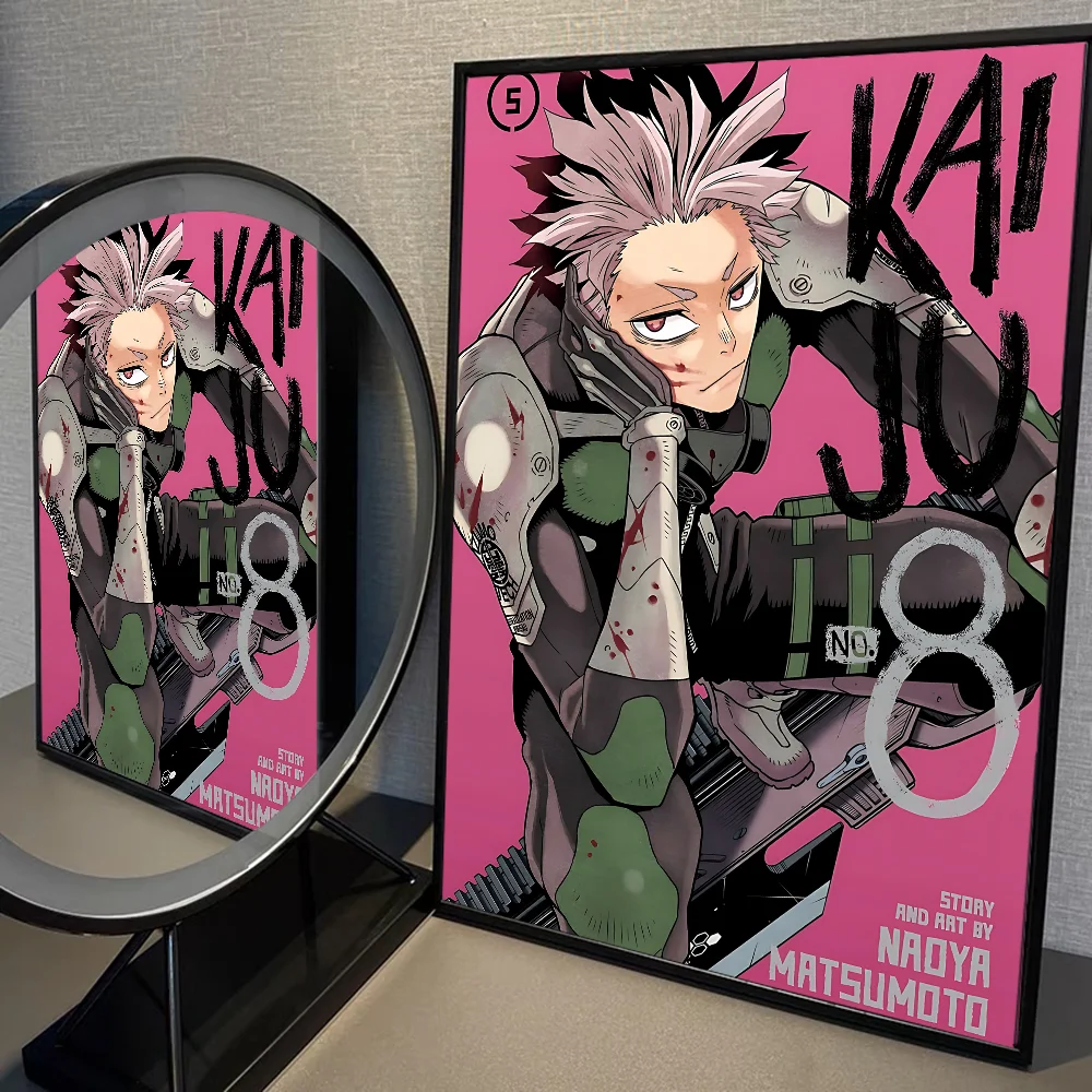 Kaiju No.8 Gen Narumi Wall Art