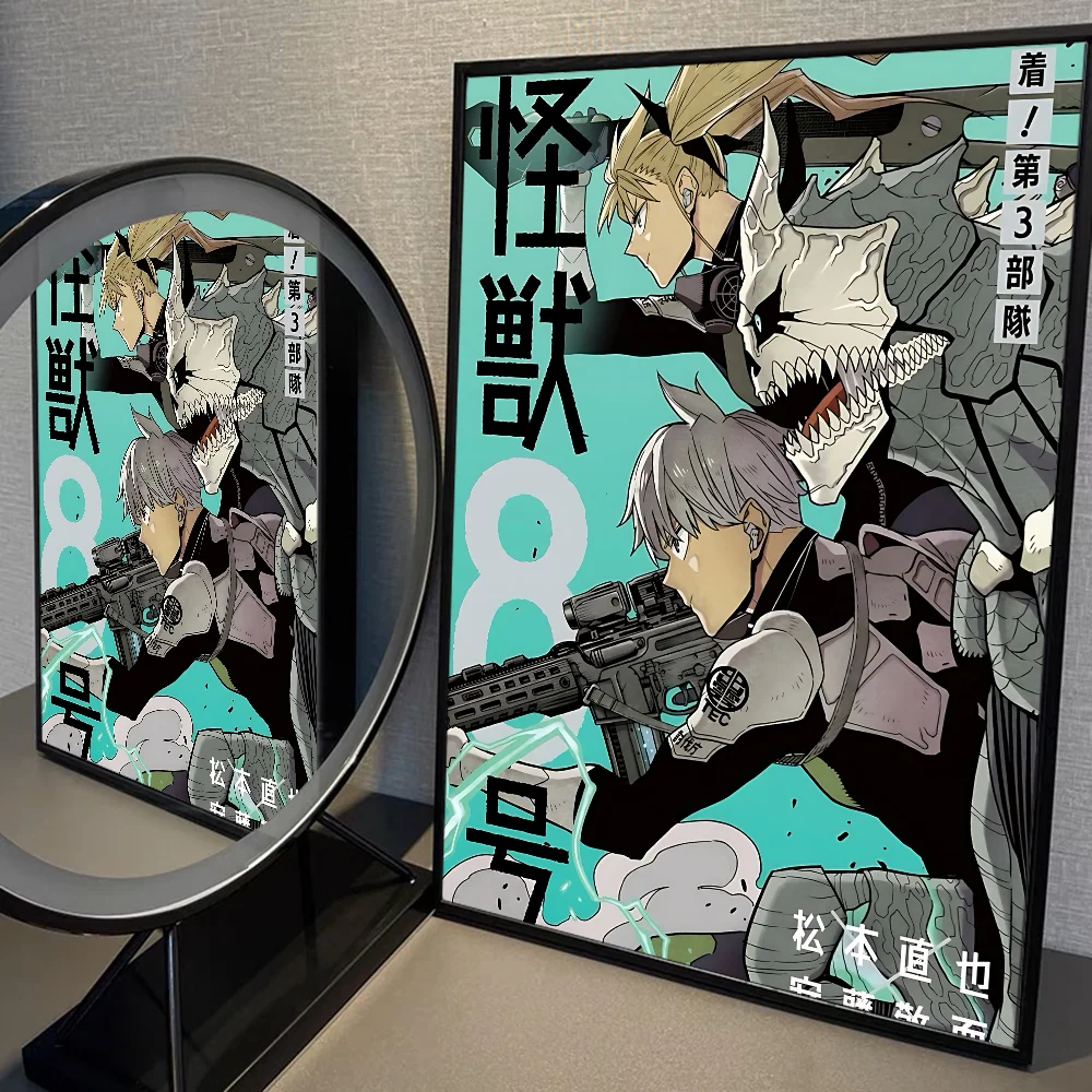 Legendary Kaiju No.8  Wall Art