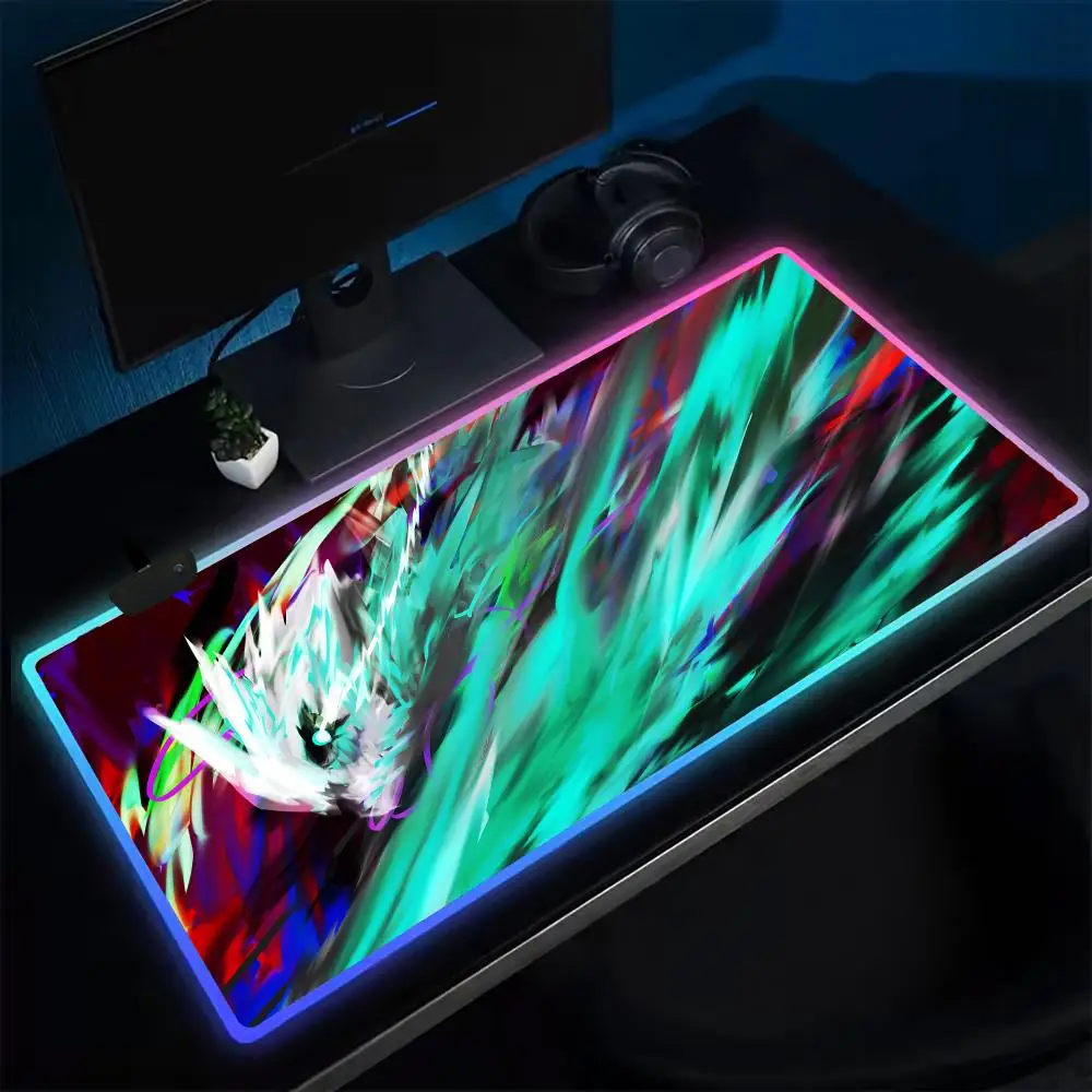 Kaiju No. 8 Unleashed Fury RGB Mousepad