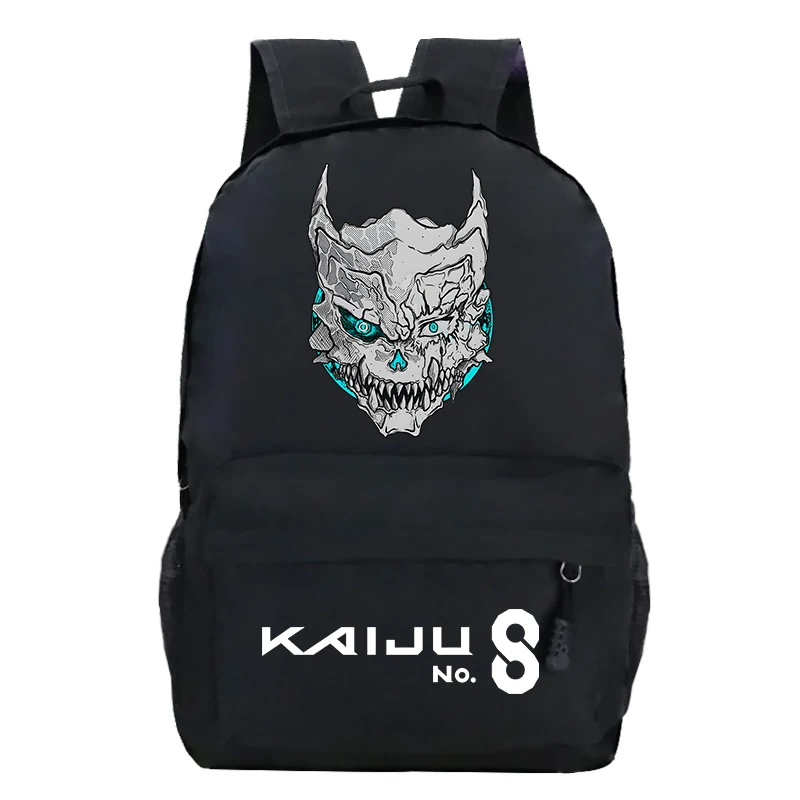 Anime Kaiju No.8 Kafka Face Backpack