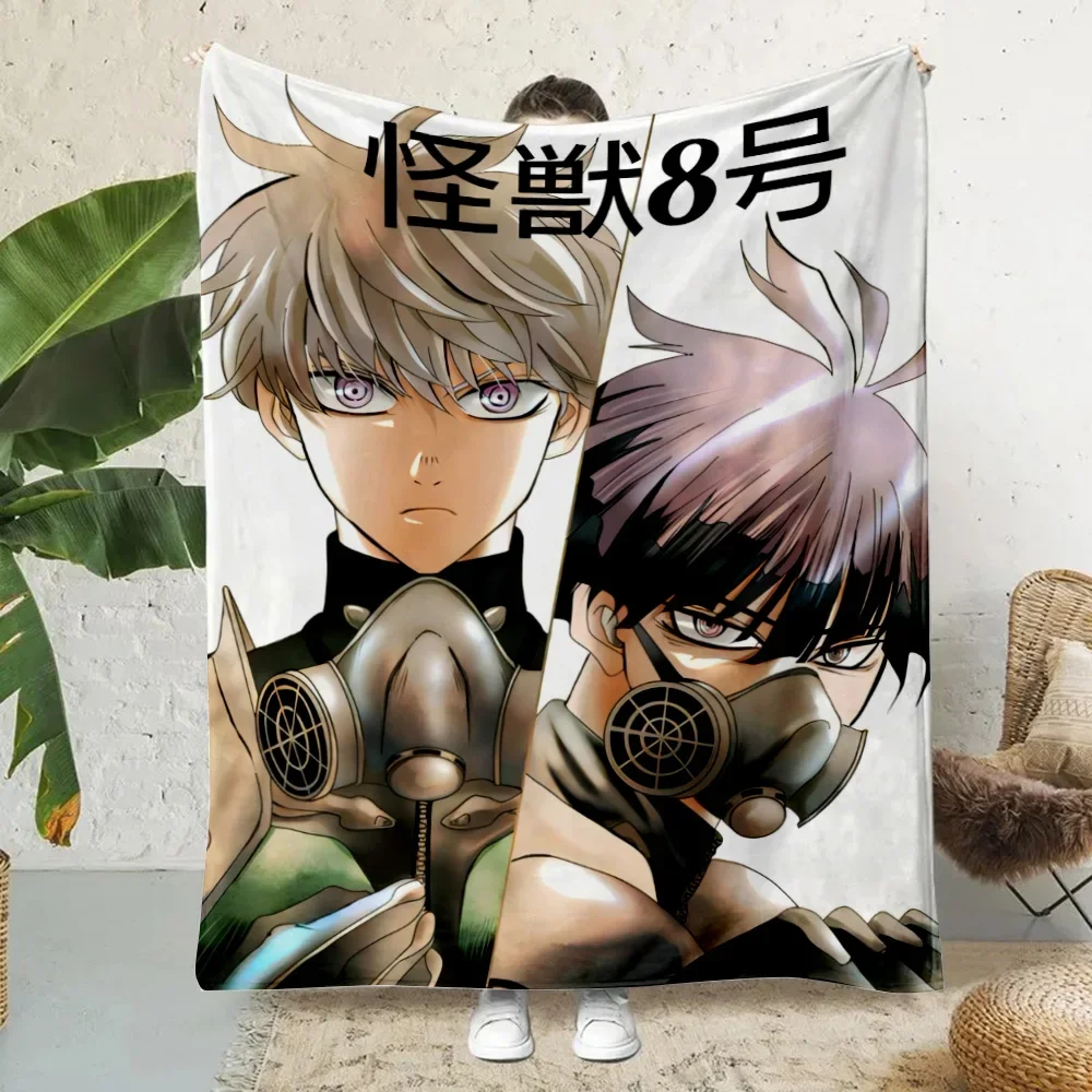 Kaiju No.8  Reno Ichikawa & Soshiro Hoshina Blanket