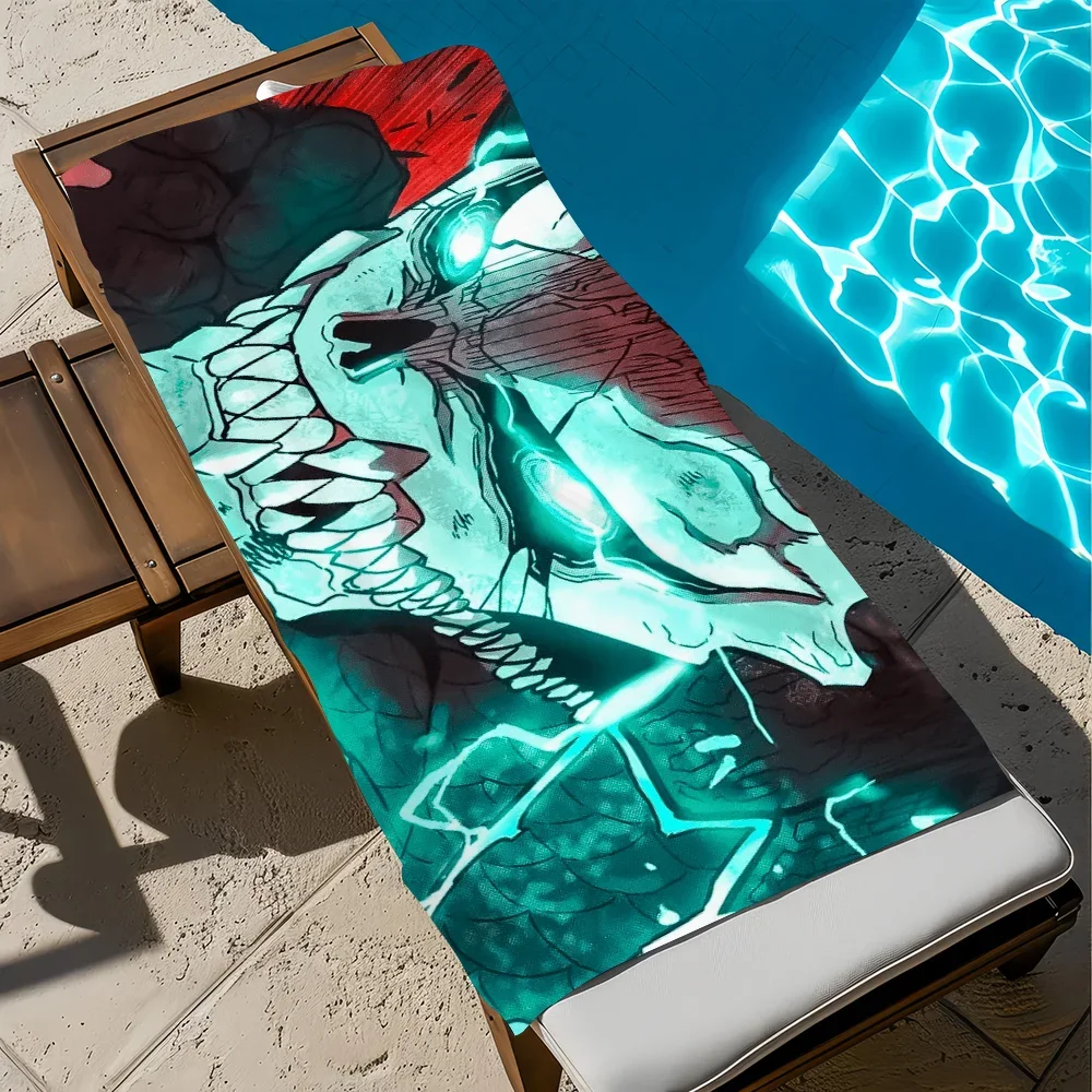 Legendary Kaiju No. 8 Beach Towel