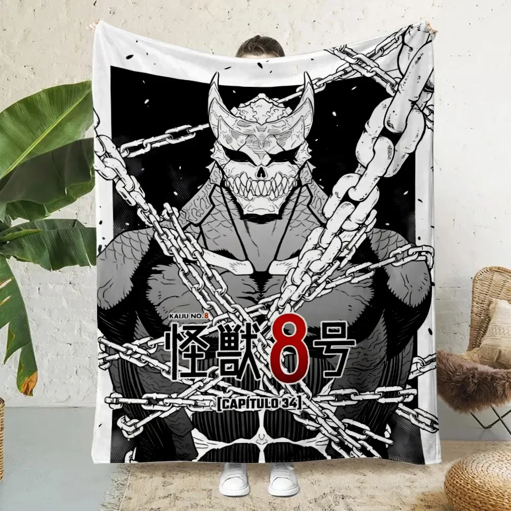 Kaiju No. 8 Primal Rage Blanket
