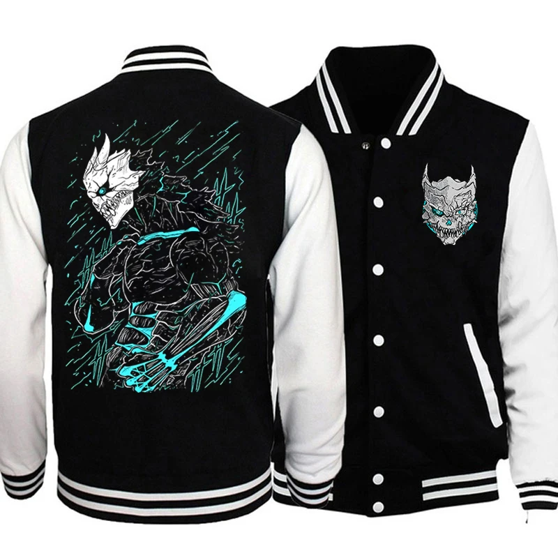 Kafka Hibino Savage Might Baseball Jacket