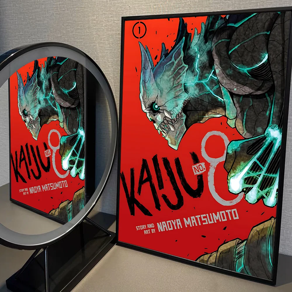 Kaiju No.8  Naoya Matsumoto Wall Art
