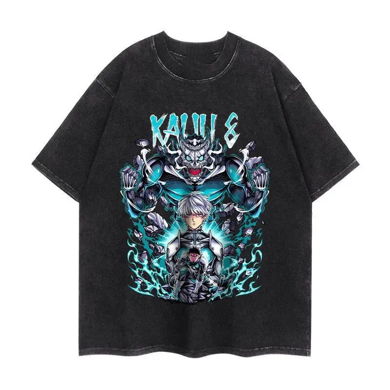 Stormbringer Kaiju No. 8 Washed T-Shirts