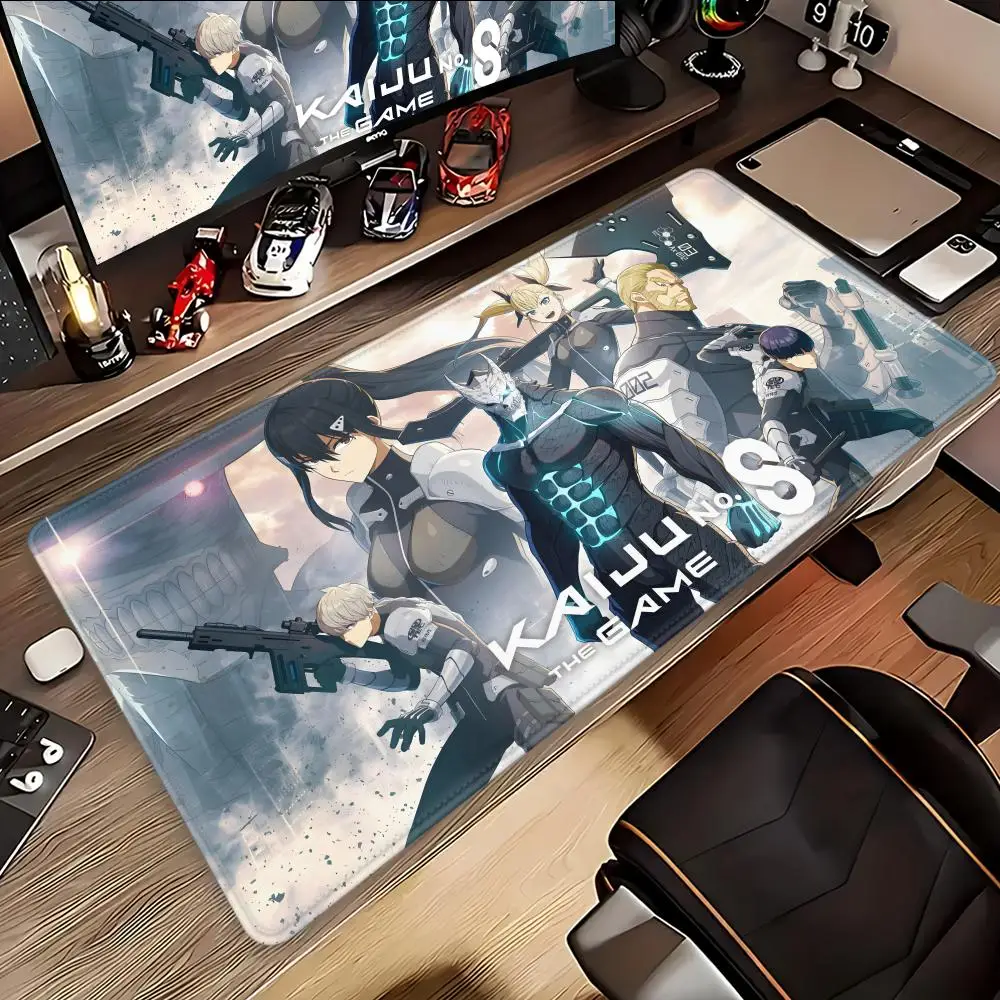 Cool Kaiju No. 8 Large Mouse Pad