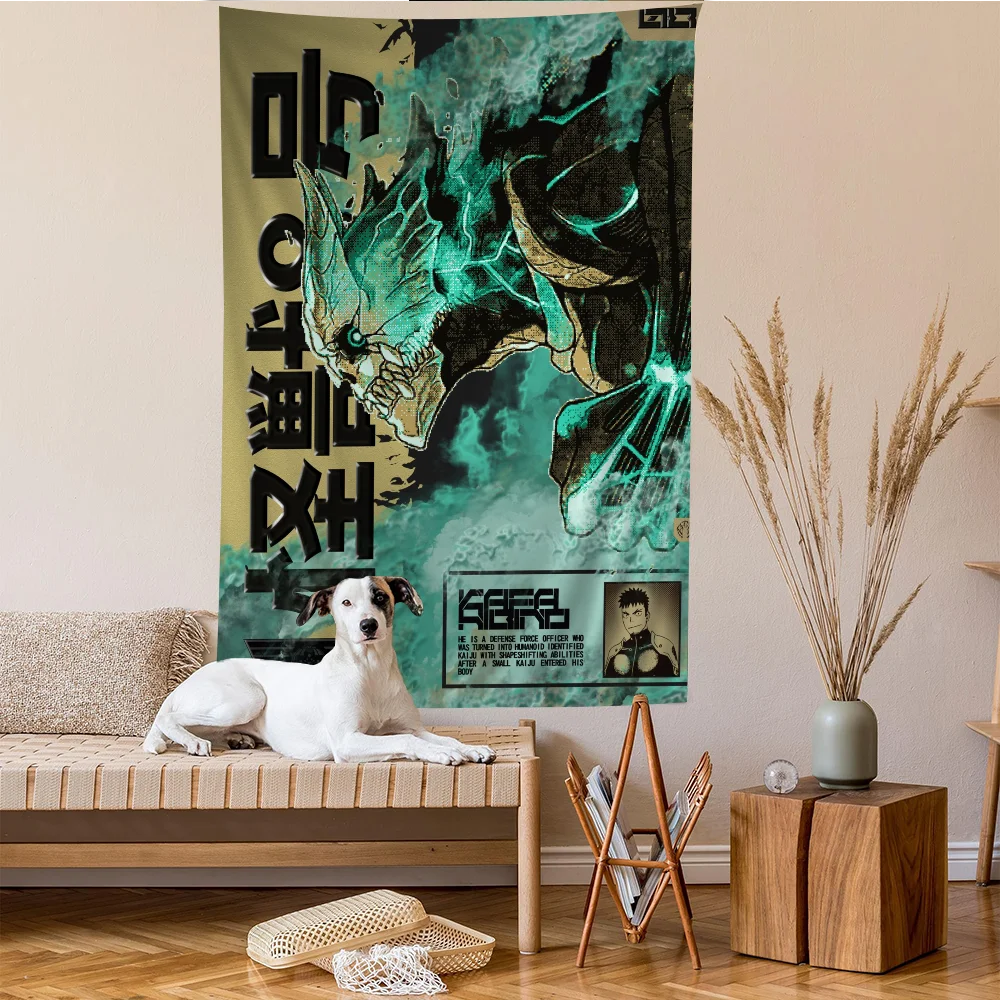 Stormbringer Kaiju No.8 Tapestry