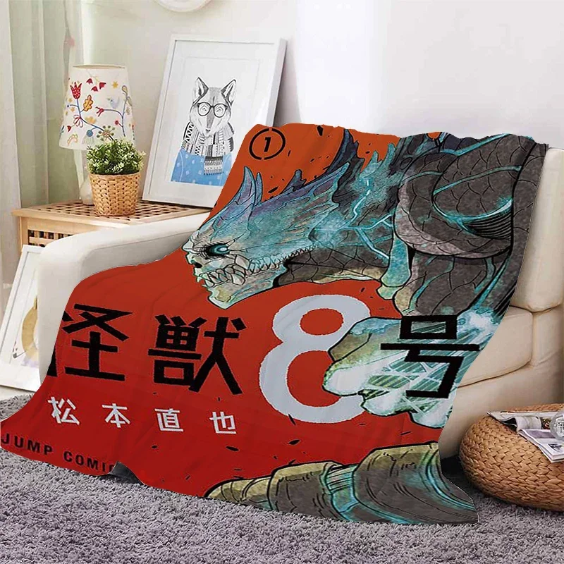 Infernal Kaiju No.8  Blanket