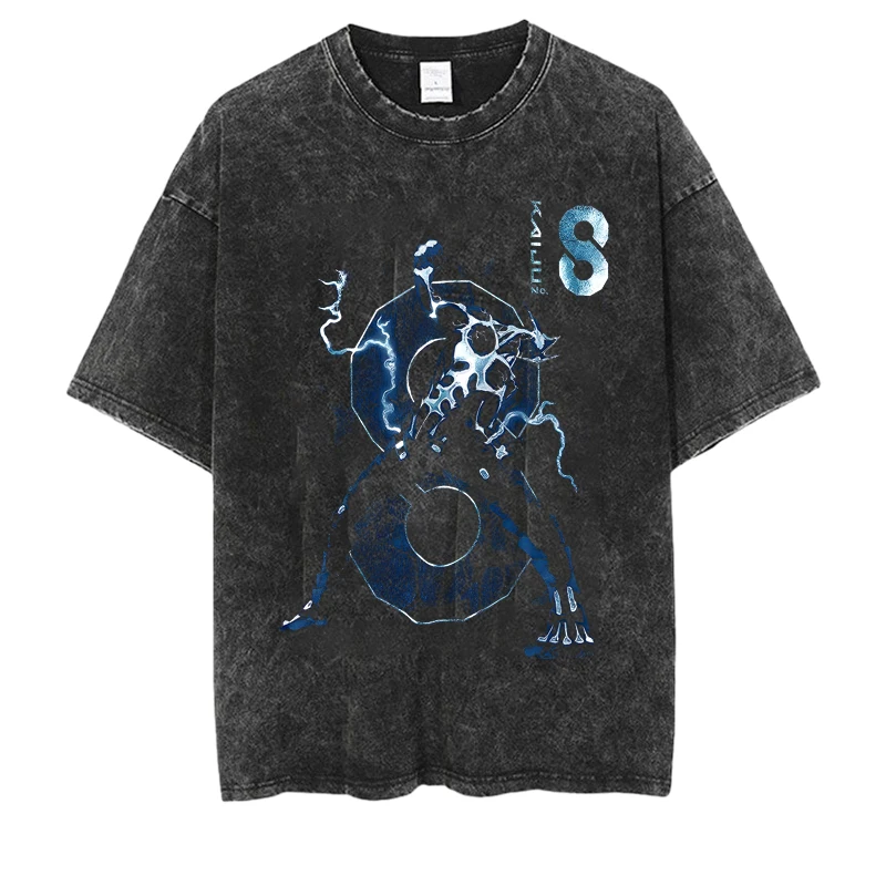 Kaiju No.8 Unique Wash  T-shirt