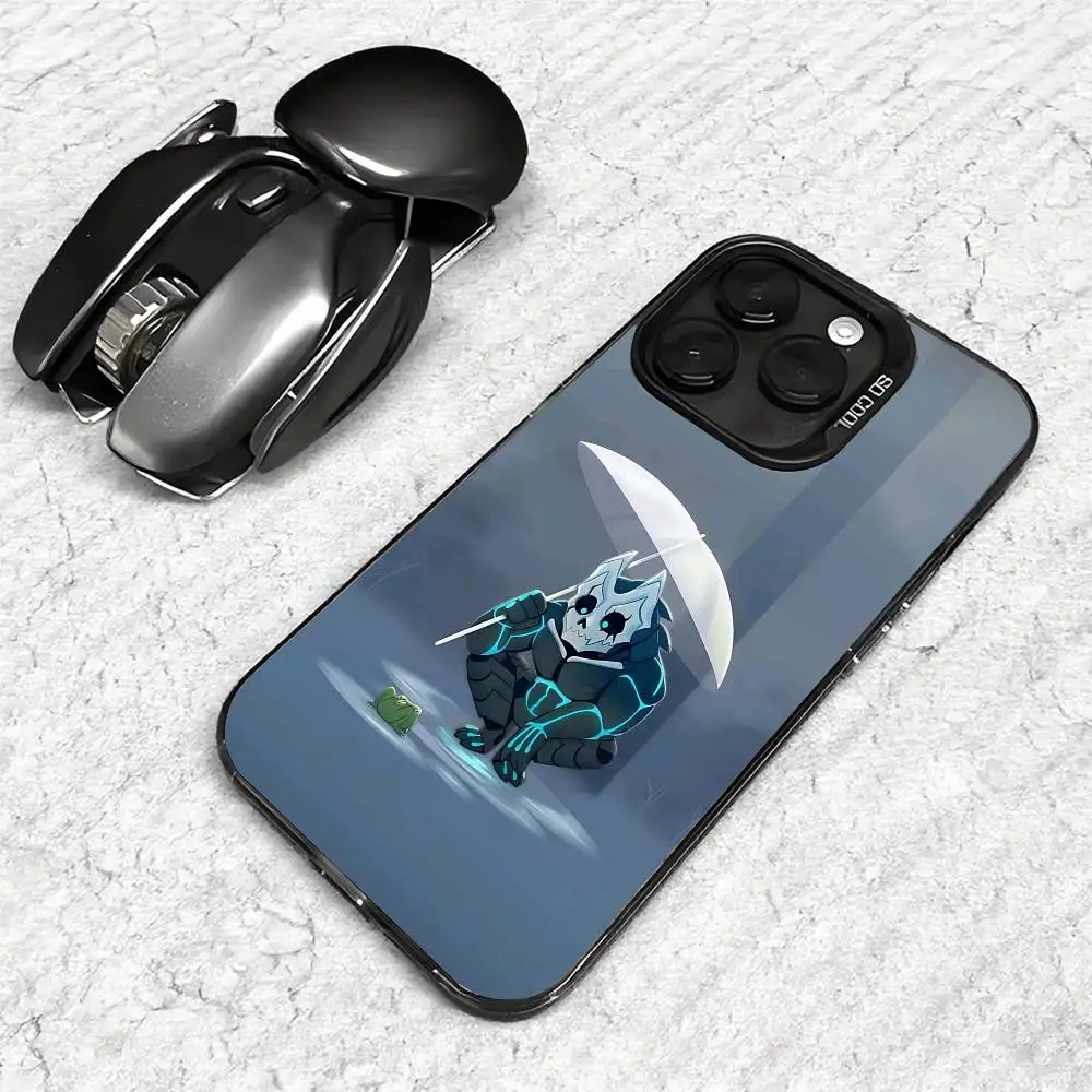 Anime Kaiju No. 8 Cute Jafka Hold Umbrella Phone Case