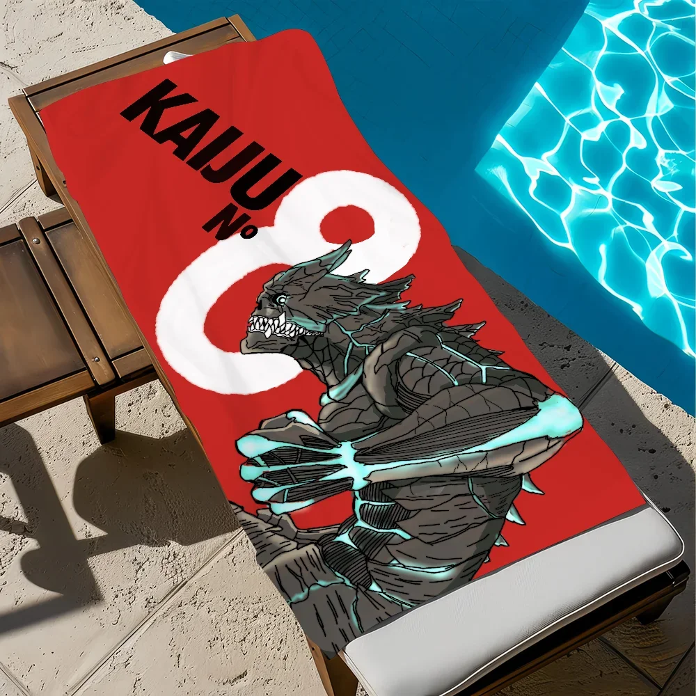 Overlord Kaiju No. 8 Beach Towel