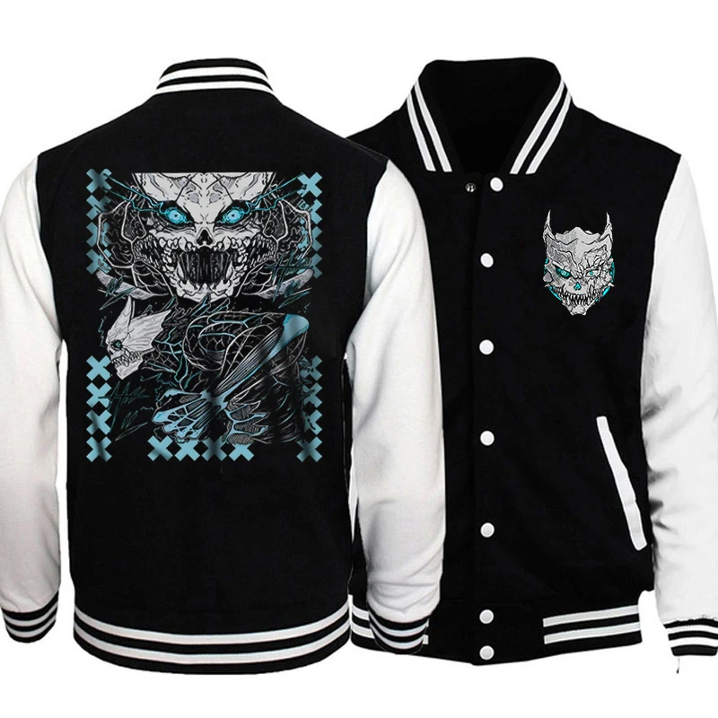 Kaiju No. 8 Infernal Strength Baseball Jacket