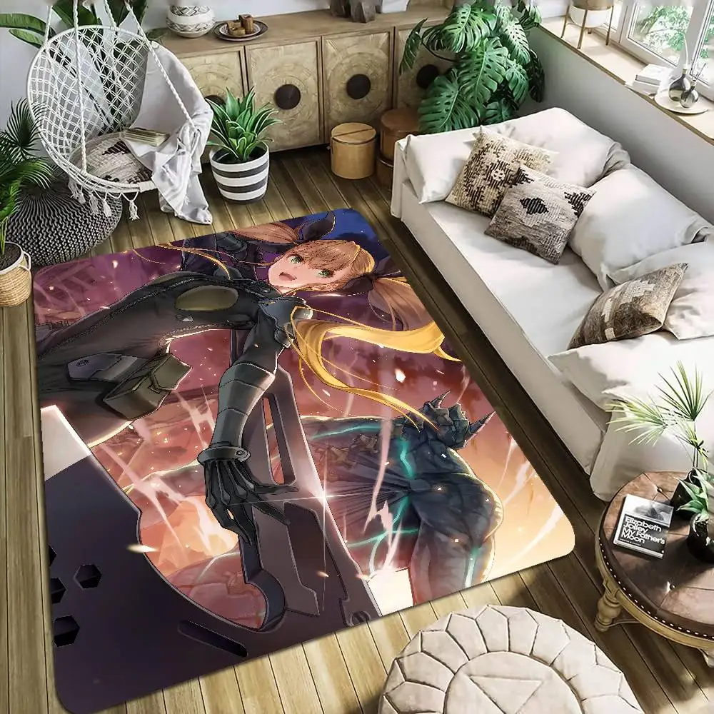 Legendary Kaiju No.8 Rug