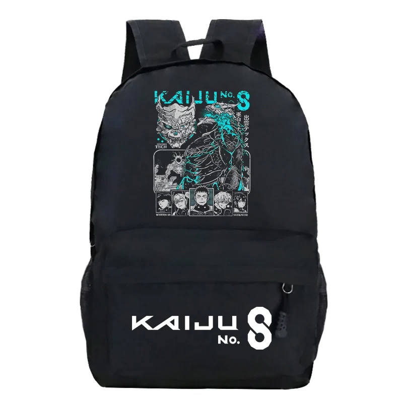 Anime Kaiju No. 8 Chaotic Energy Backpack