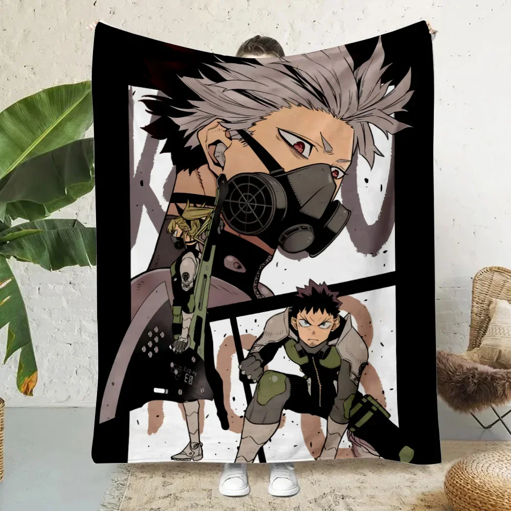 Kaiju No.8  Gen Narumi Blanket