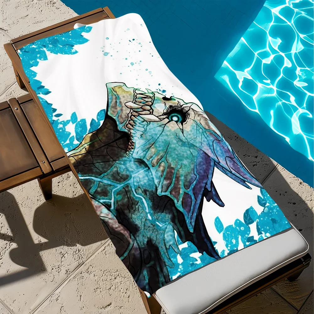Kaiju No. 8 Shadow Beast Kafka Hibino Beach Towel