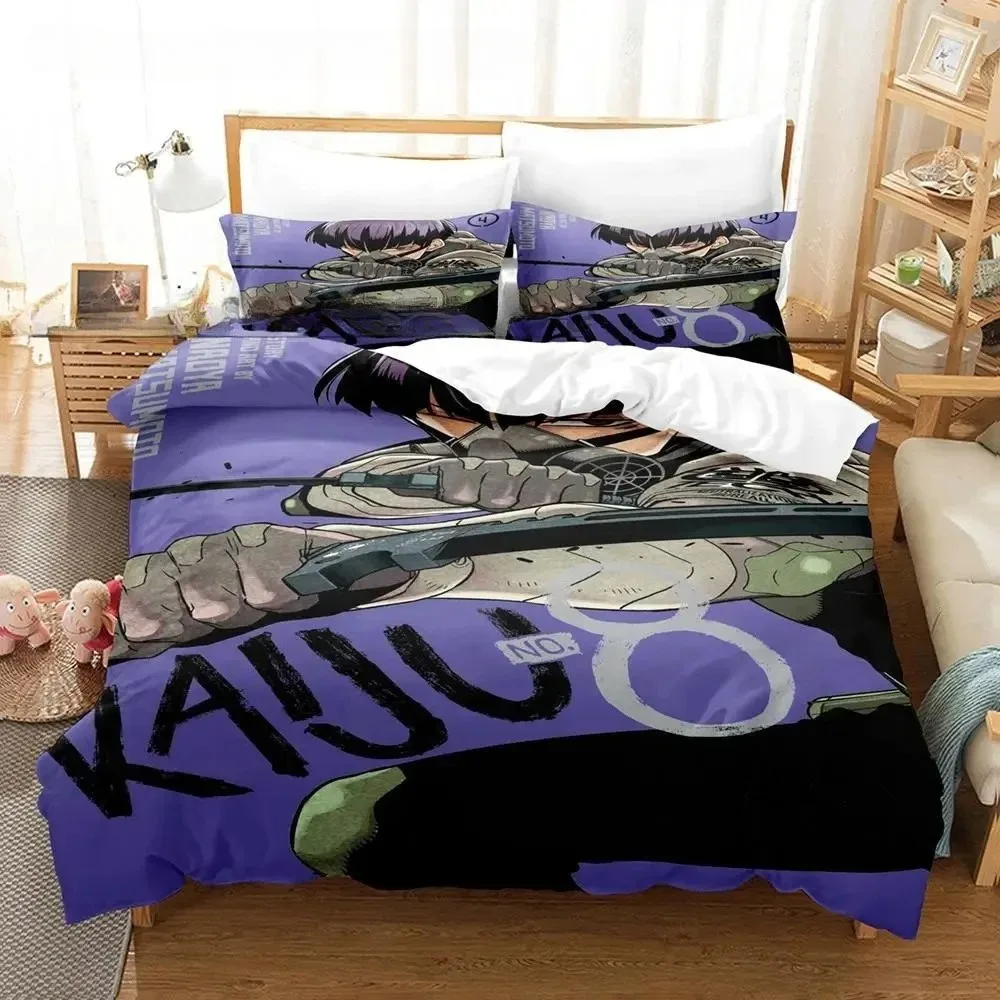 Fearsome Monster Kafka Kaiju No 8 Bedding Set