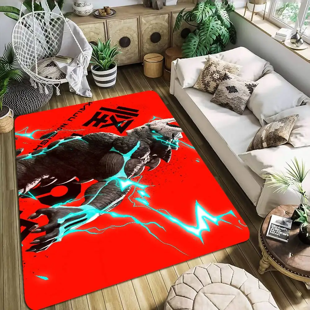 Stormbringer Kaiju No.8 Red Rug