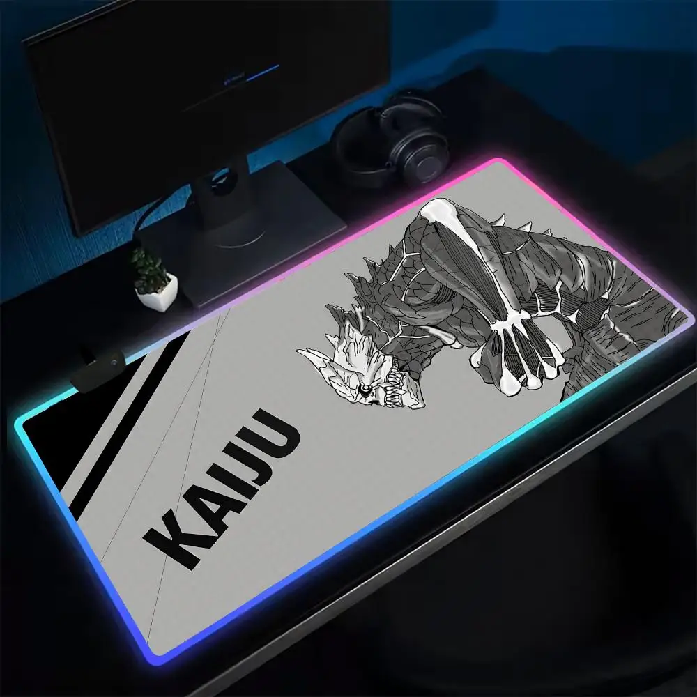 Kaiju No. 8 Fearless Hunter RGB Mousepad