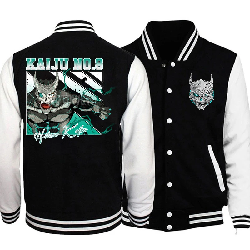 Kaiju No. 8 Savage Force Baseball Jacket