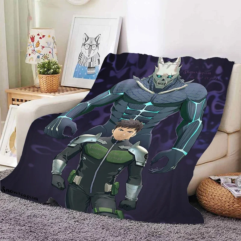 Kaiju No.8  Cool Kafka Hibino Blanket