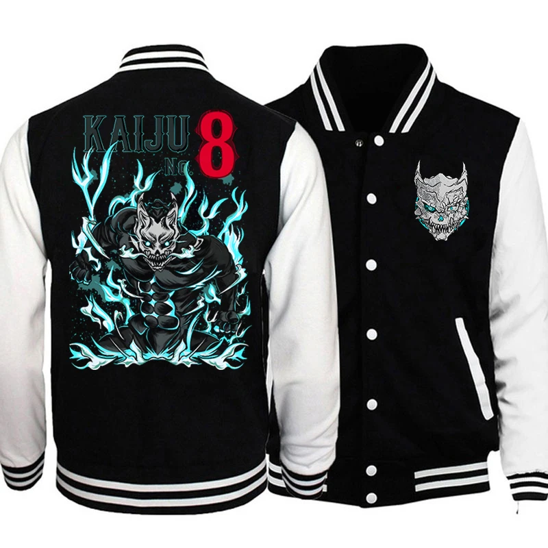 Kafka Hibino Monster Awakening Baseball Jacket