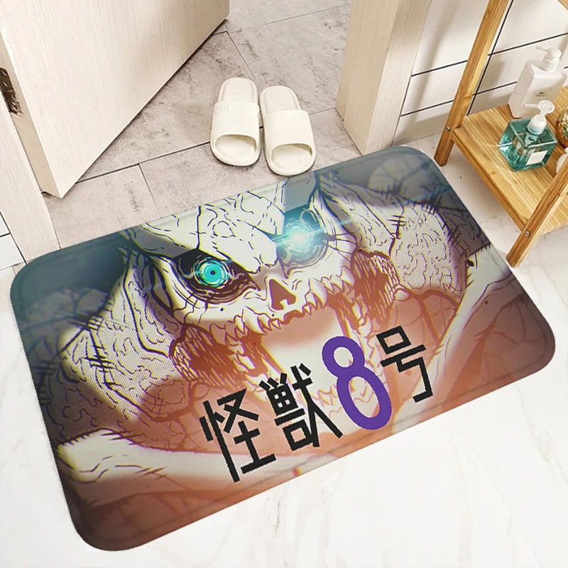 Kaiju No. 8 Howling Bath Mat