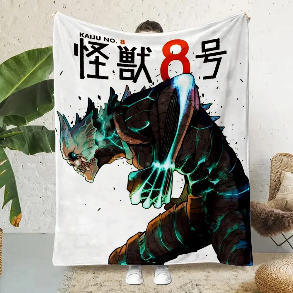 Kaiju No.8  Shadow Force Kafka Hibino Blanket