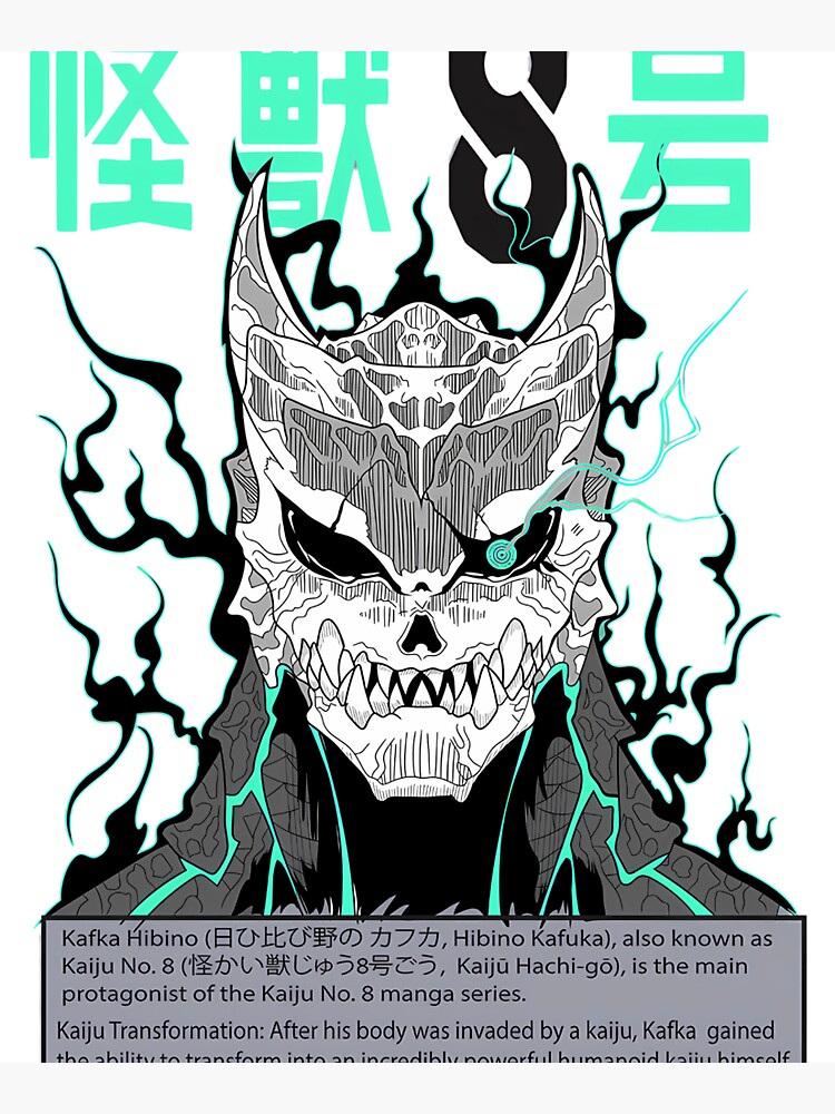 Kaiju No. 8 Kafka Hibino Art Throw Pillow - Image 2