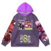 hoshina Streetwear Hoodie front - Kaiju No. 8 Store