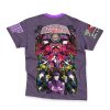 hoshina Streetwear T Shirt Back wrinkly - Kaiju No. 8 Store