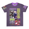 hoshina Streetwear T Shirt Front - Kaiju No. 8 Store