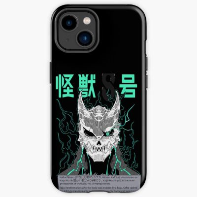 Kaiju No. 8 Logo Iphone Case