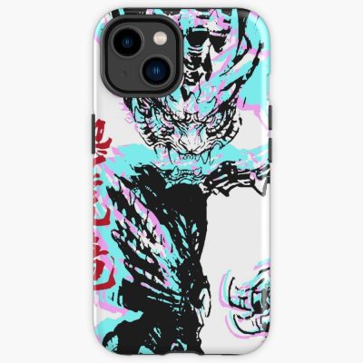 Kaiju No. 8 Horned Beast Iphone Case